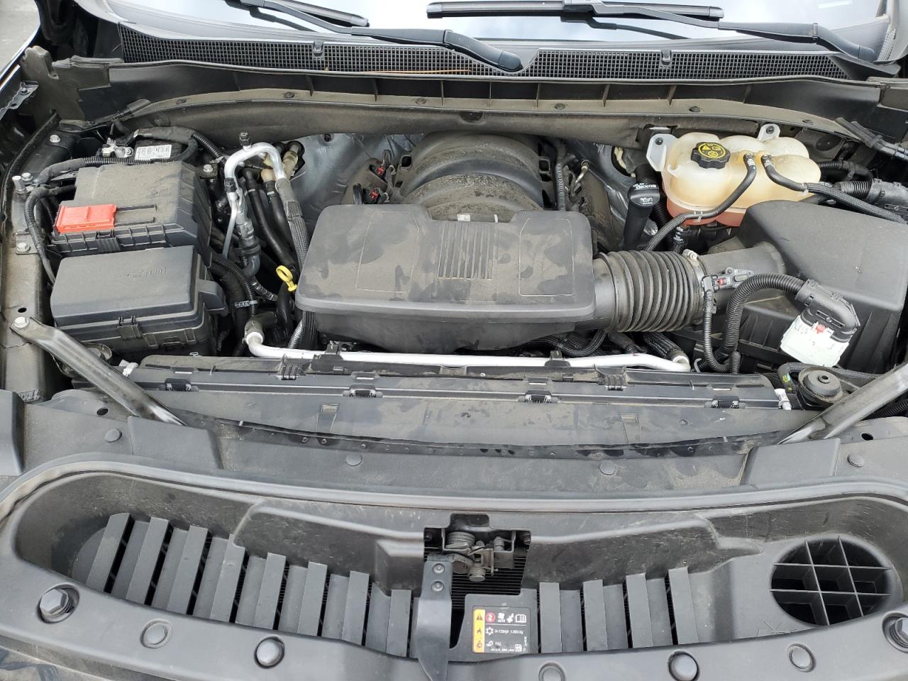 2022 CHEVROLET TAHOE C1500 LT VIN:1GNSCNKD6NR354144