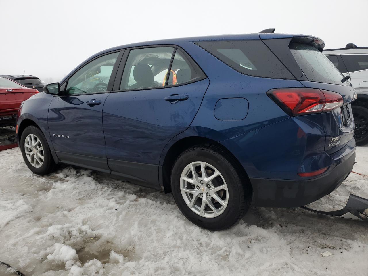 2022 CHEVROLET EQUINOX LS VIN:3GNAXHEV4NS246690