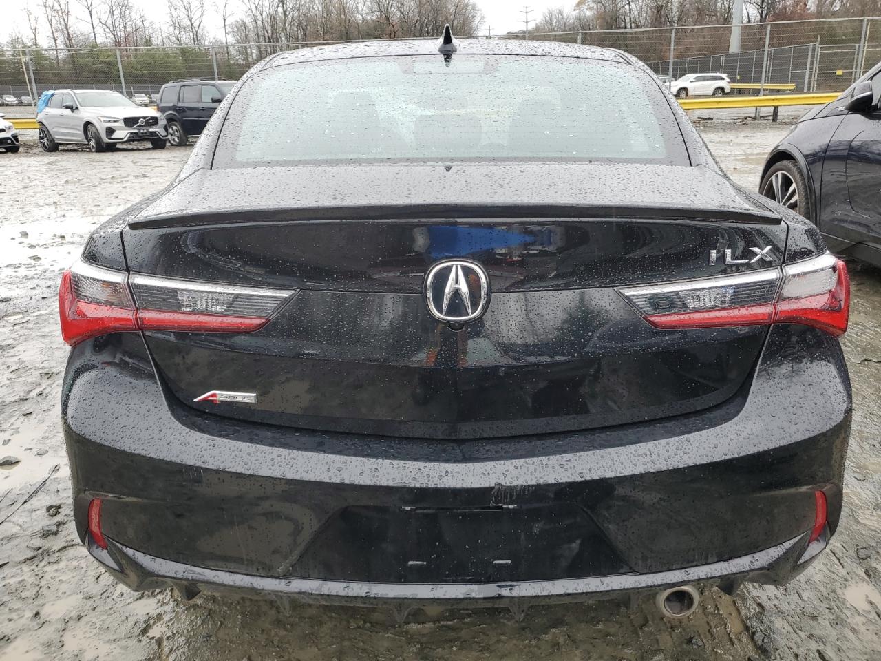 2022 ACURA ILX PREMIUM A-SPEC VIN:19UDE2F8XNA005981