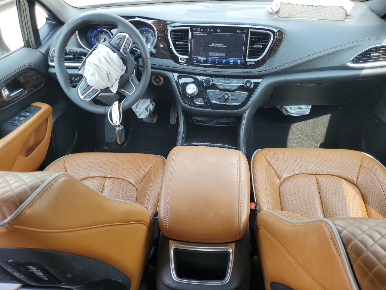2022 CHRYSLER PACIFICA PINNACLE VIN:2C4RC3PG7NR144001