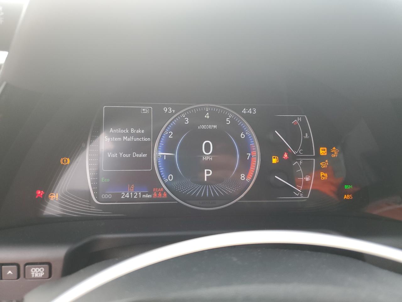 2022 LEXUS ES 350 BASE VIN:58ADZ1B1XNU126065