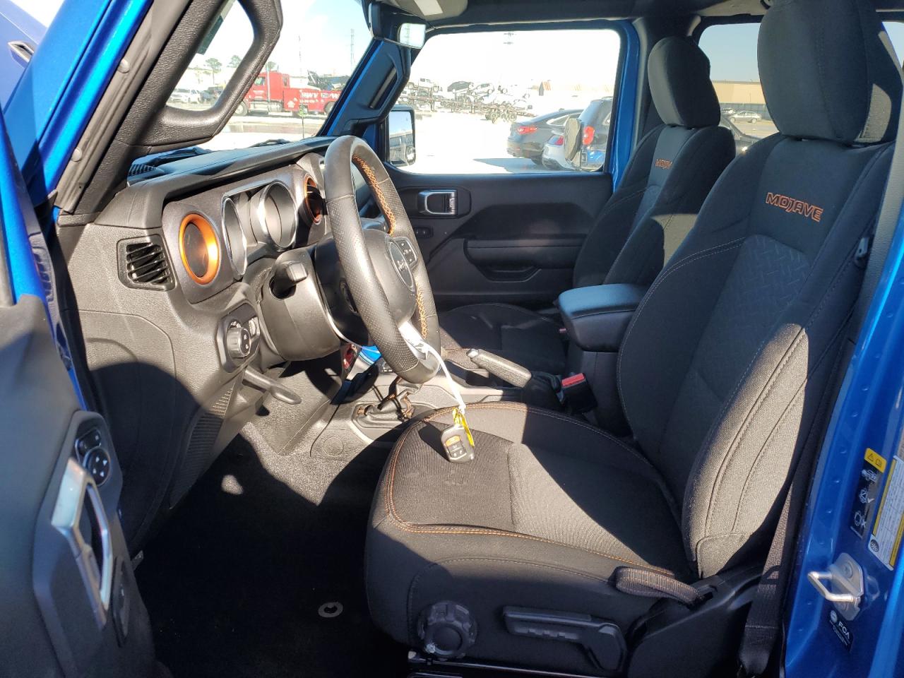 2023 JEEP GLADIATOR MOJAVE VIN:1C6JJTEG7PL580727