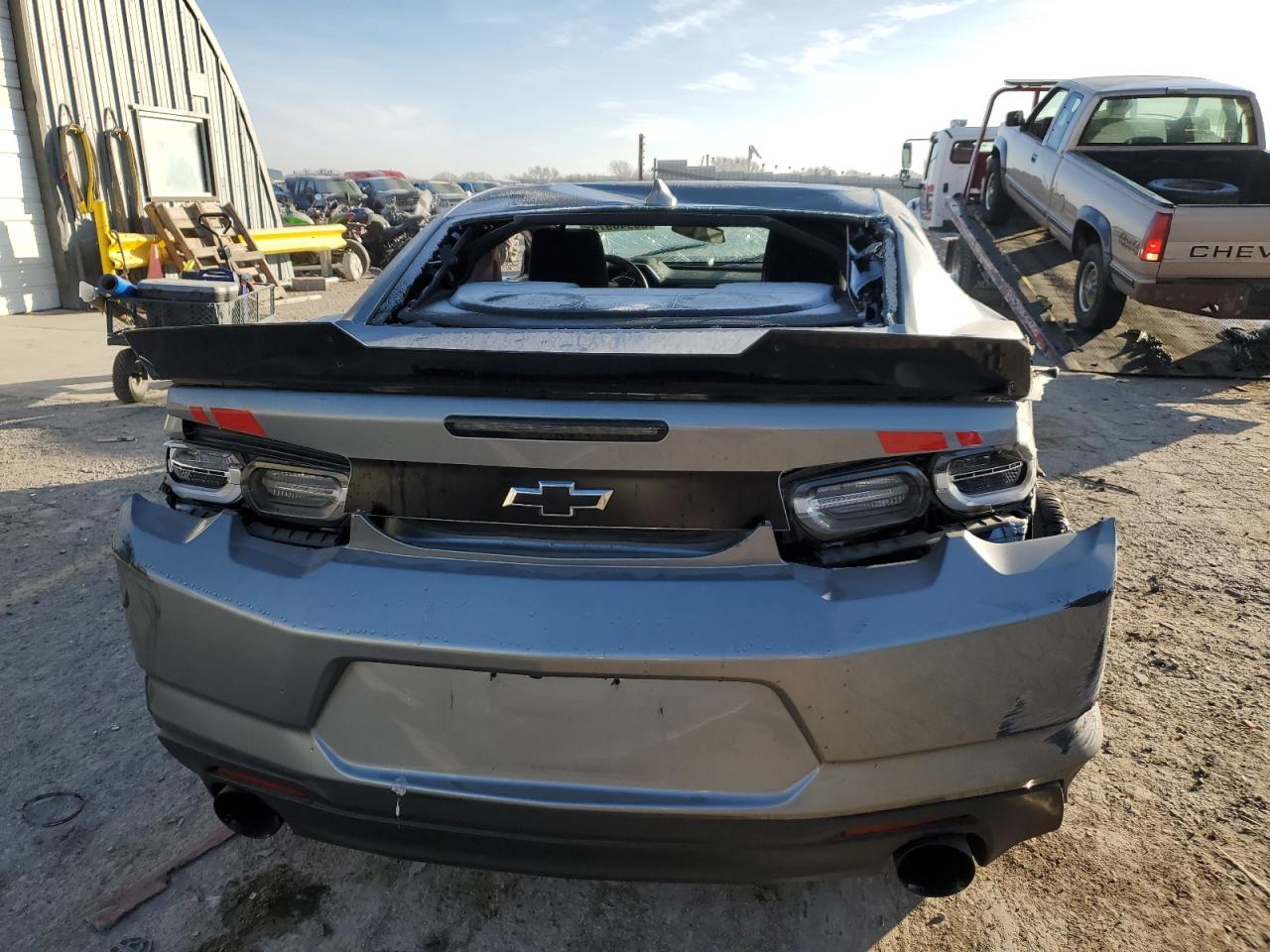 2023 CHEVROLET CAMARO LT1 VIN:1G1FF1R71P0154556