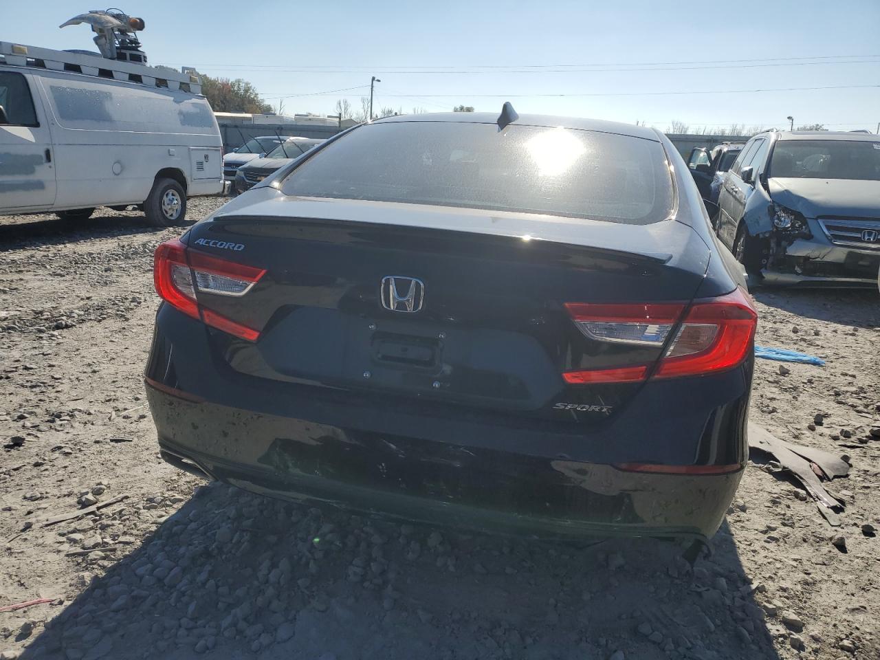 2022 HONDA ACCORD SPORT VIN:1HGCV1F30NA051183