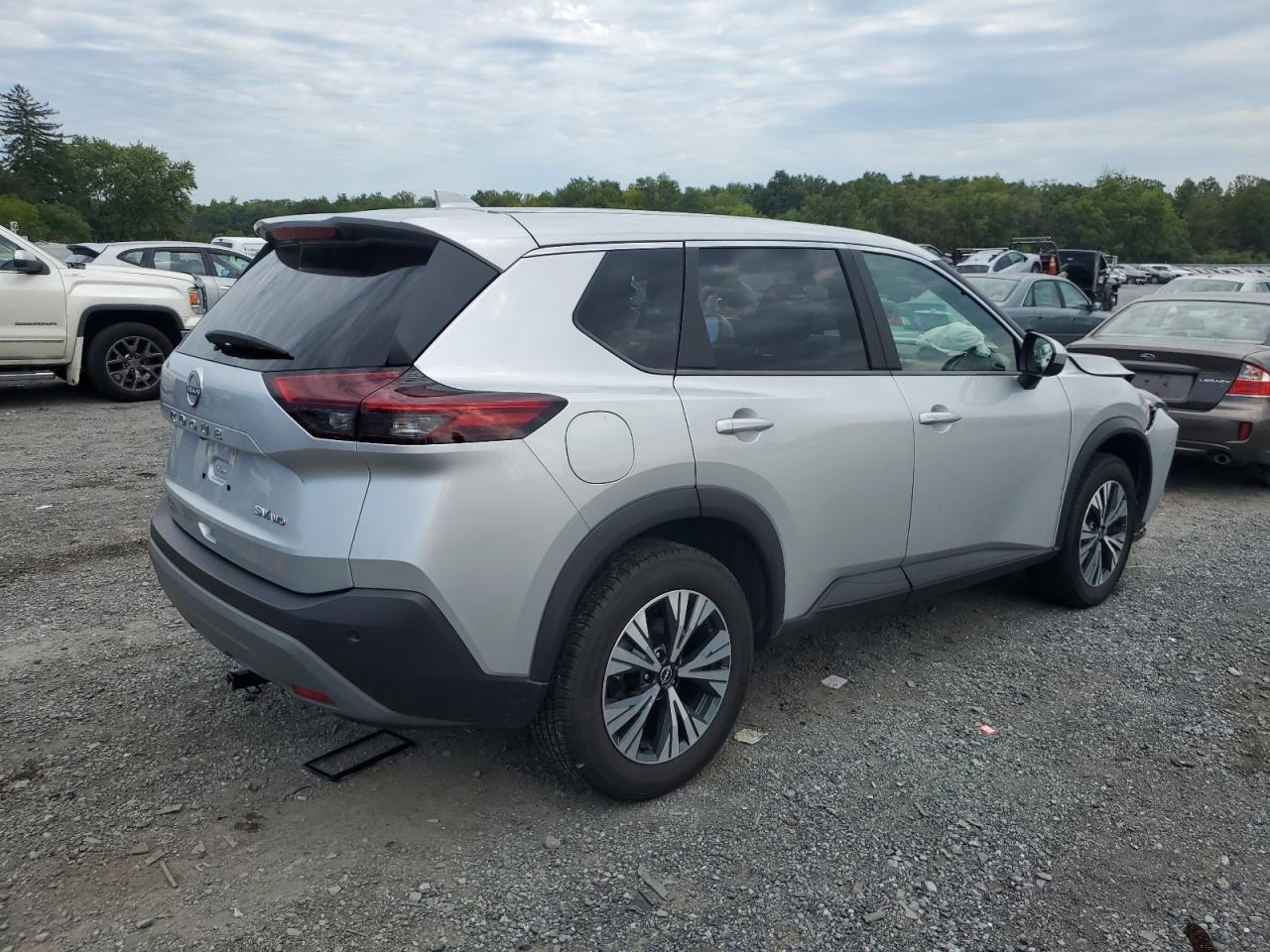 2023 NISSAN ROGUE SV VIN:5N1BT3BB2PC802165