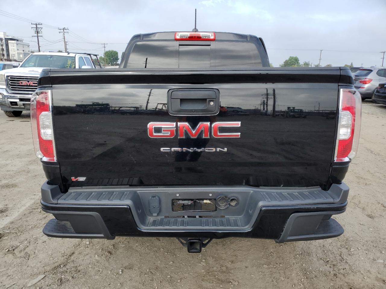 2022 GMC CANYON ELEVATION VIN:1GTG5CEN0N1258686