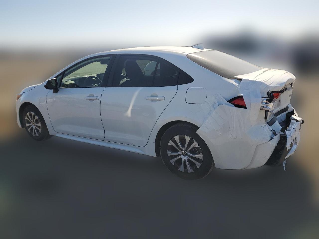 2022 TOYOTA COROLLA LE VIN:JTDEAMDE1NJ042565