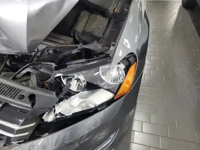 2014 Volkswagen Passat VIN: