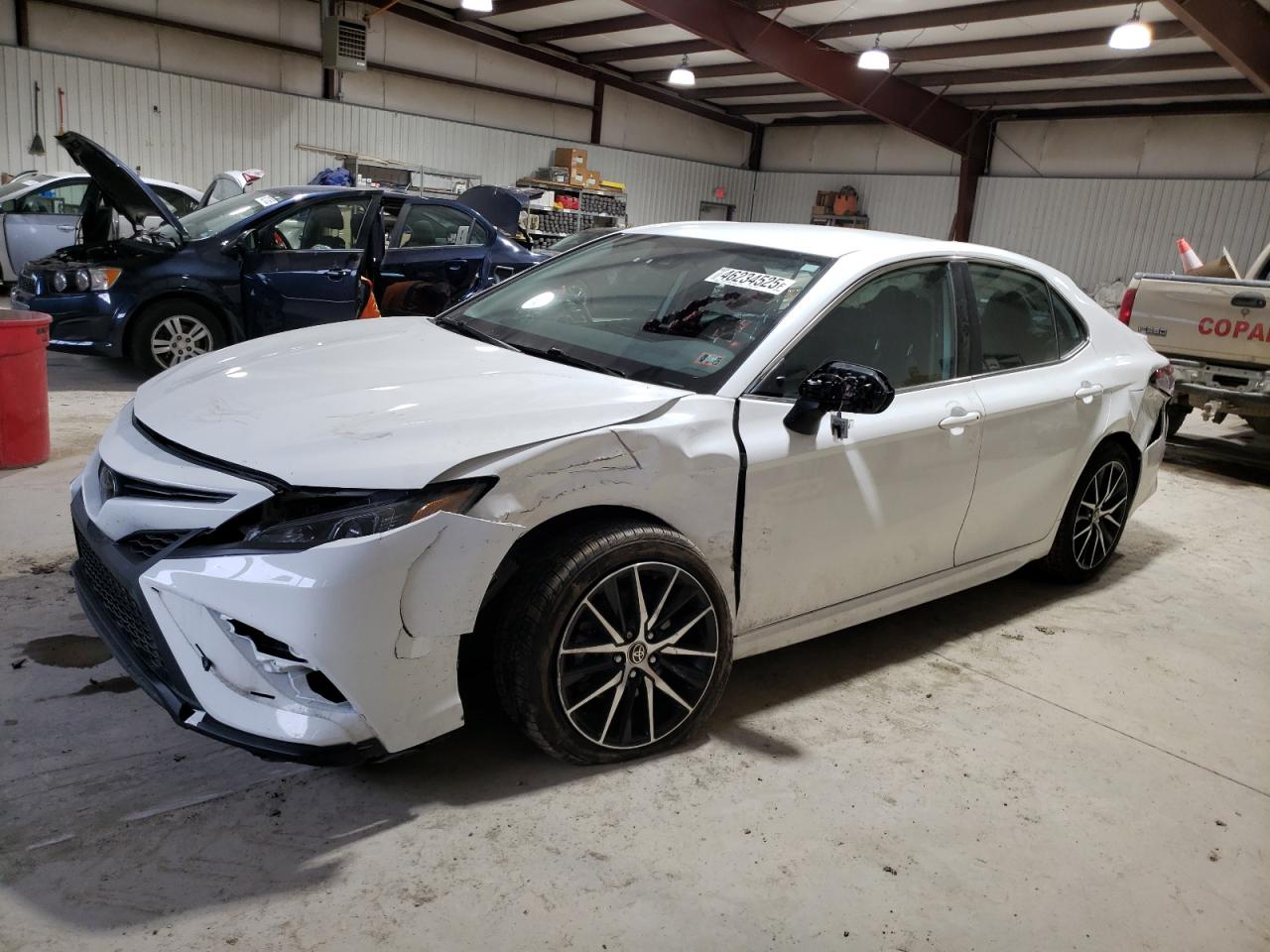 2023 TOYOTA CAMRY SE NIGHT SHADE VIN:4T1G11AK1PU742410