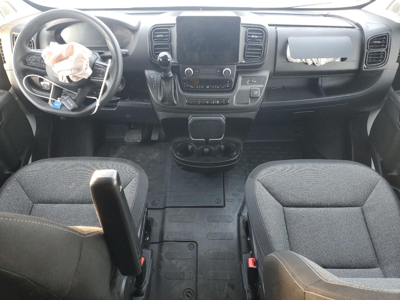 2023 RAM PROMASTER 3500 3500 HIGH VIN:3C6MRVJG9PE554470