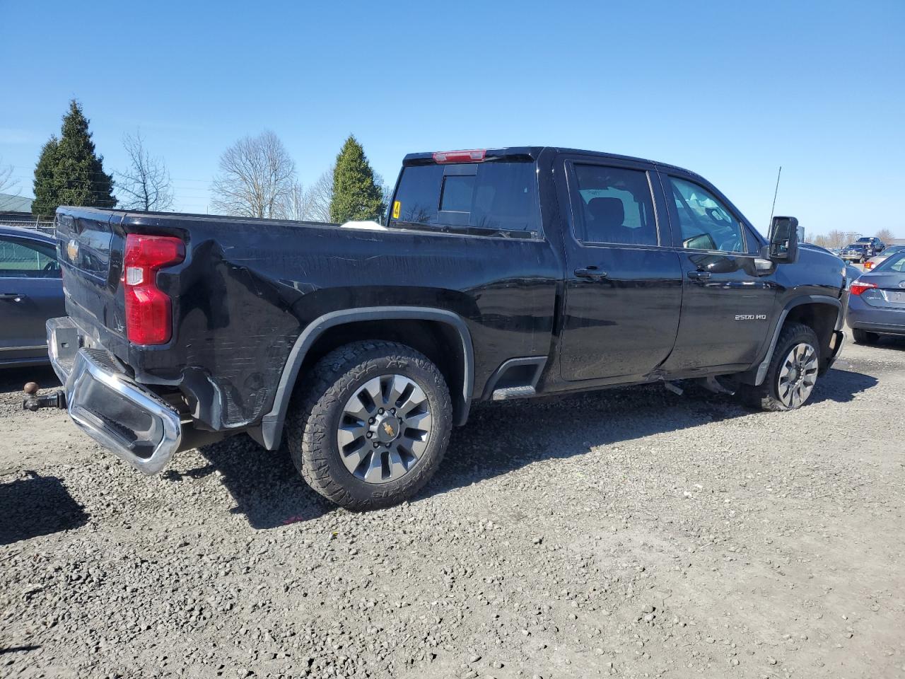 2023 CHEVROLET SILVERADO K2500 HEAVY DUTY LT VIN:2GC4YNEY1P1722257