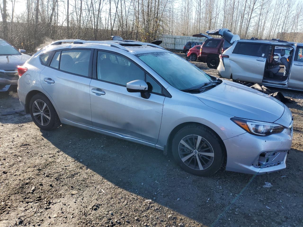 2023 SUBARU IMPREZA PREMIUM VIN:4S3GTAD69P3720867