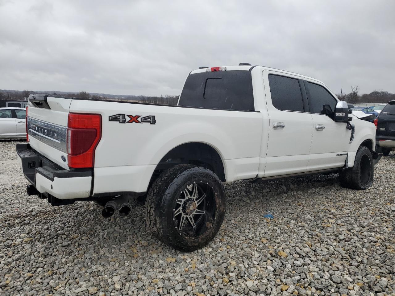 2022 FORD F350 SUPER DUTY VIN:1FT8W3BT2NED73805