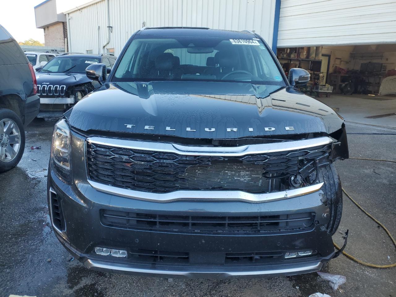 2022 KIA TELLURIDE SX VIN:5XYP5DHC8NG259150