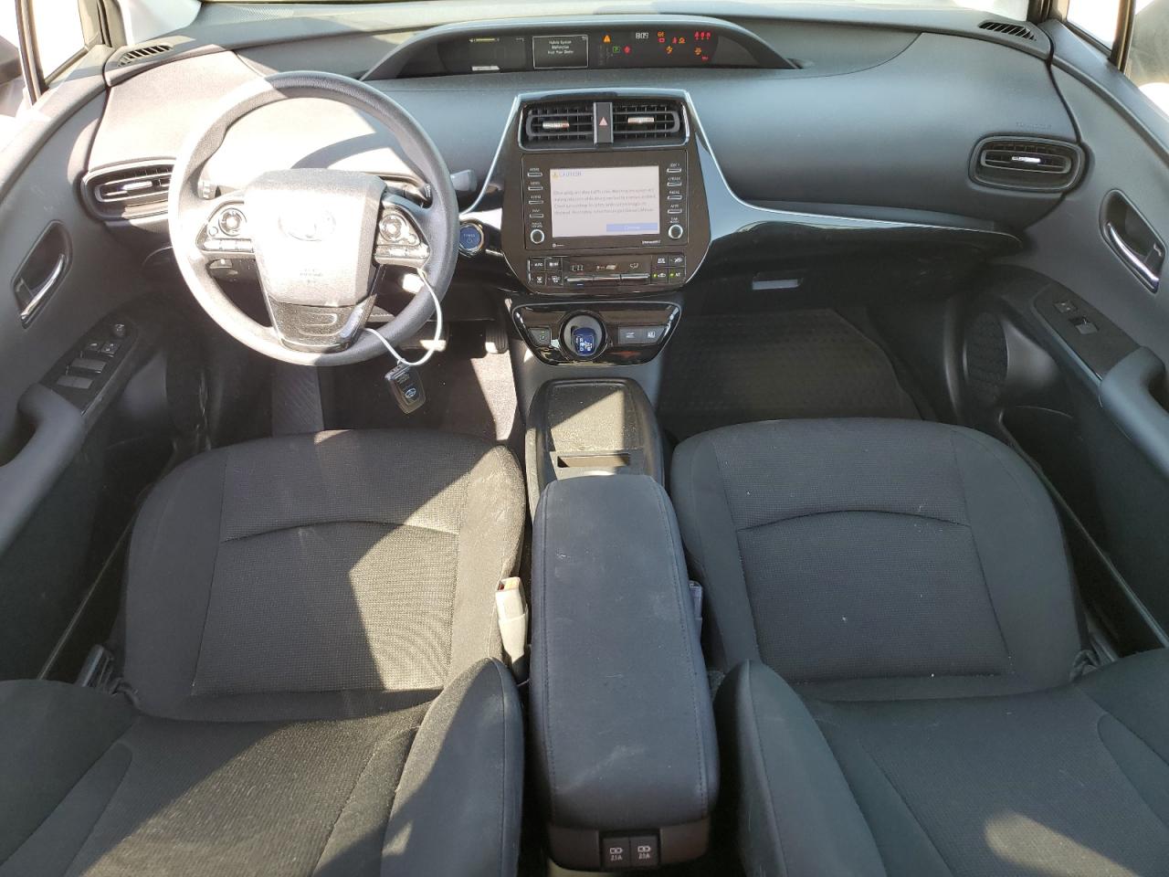 2022 TOYOTA PRIUS NIGHT SHADE VIN:JTDKAMFU9N3189325