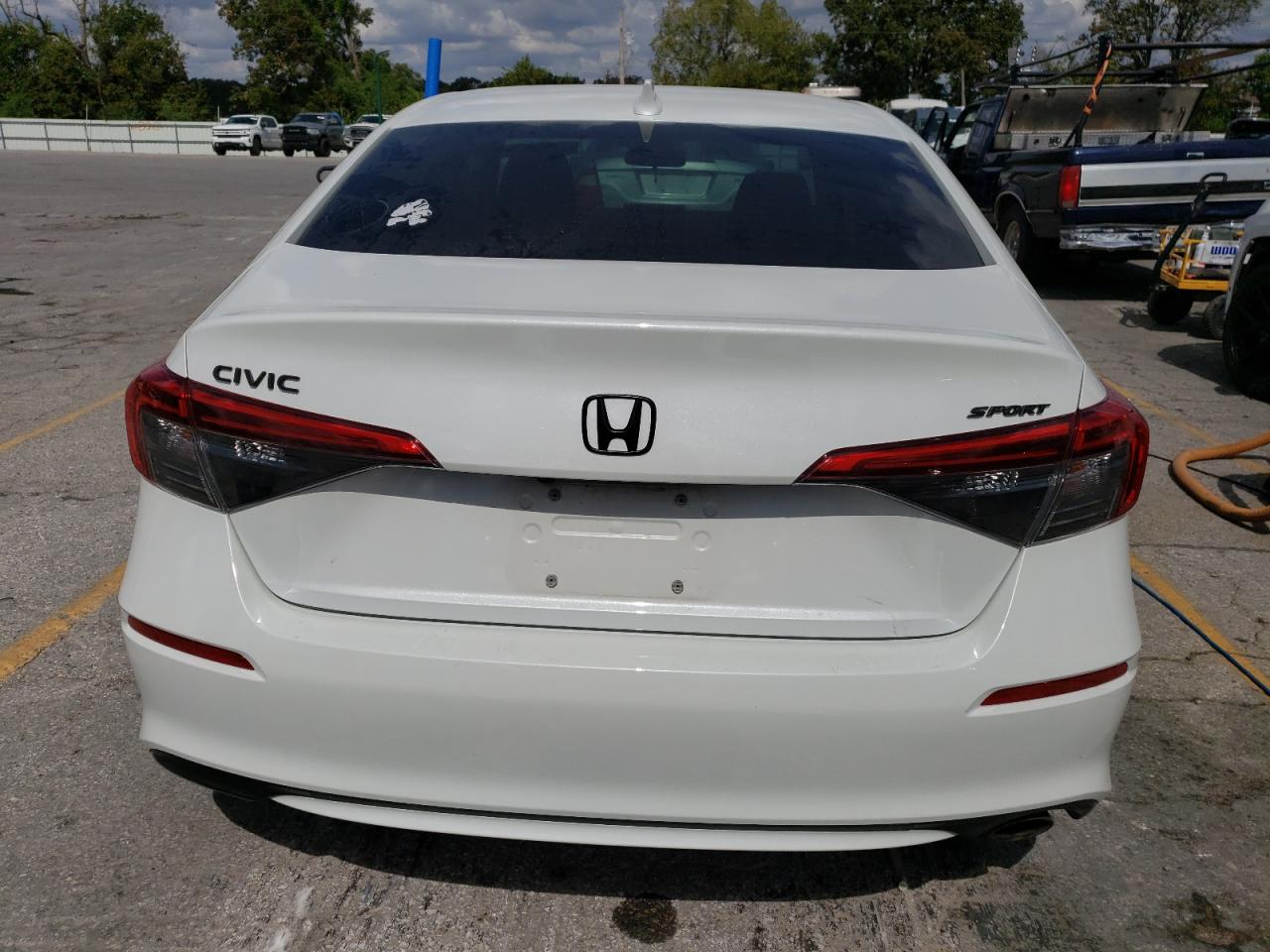 2022 HONDA CIVIC SPORT VIN:2HGFE2F51NH502207