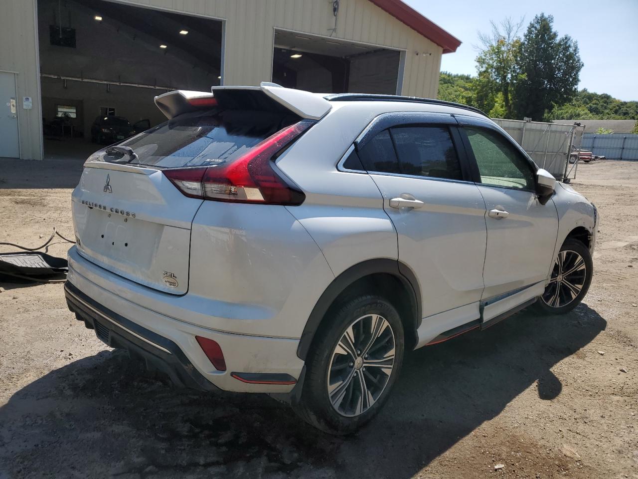 2022 MITSUBISHI ECLIPSE CROSS SE VIN:JA4ATWAA9NZ004258
