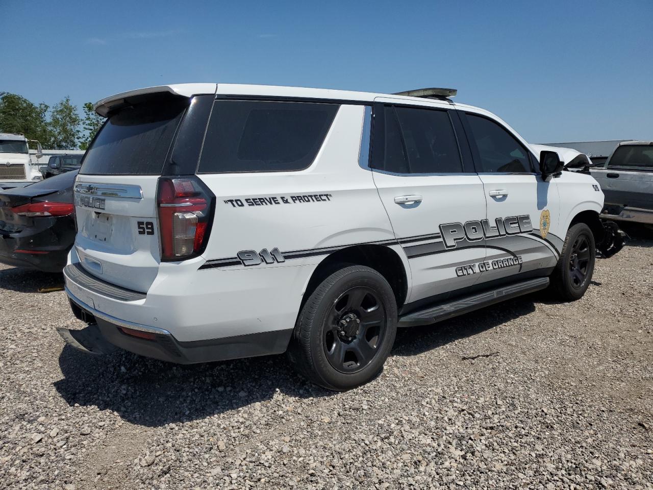 2022 CHEVROLET TAHOE C1500 VIN:1GNSCLEDXNR221838