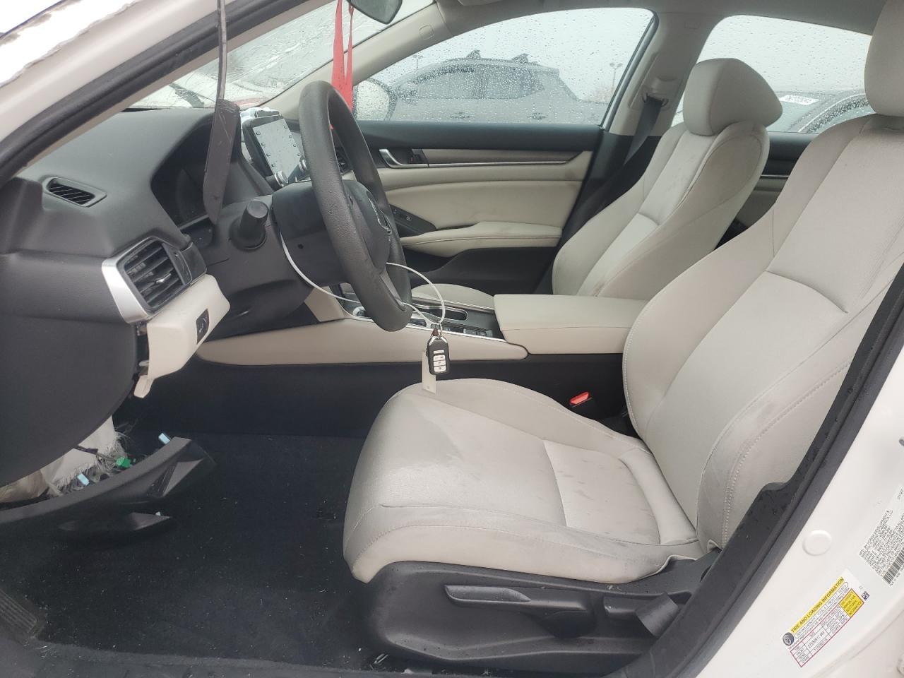 2022 HONDA ACCORD LX VIN:1HGCV1F14NA017178