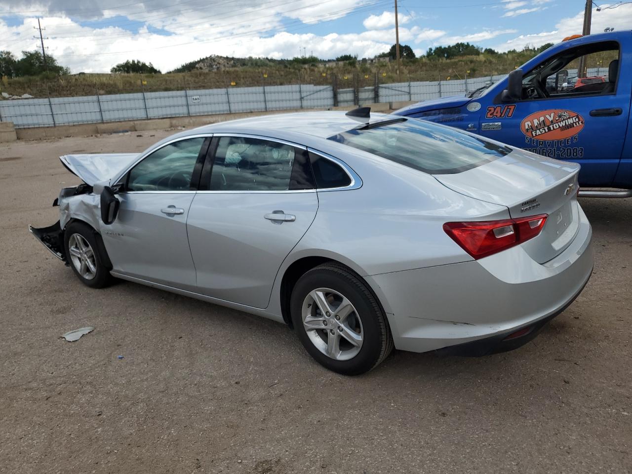 2022 CHEVROLET MALIBU LS VIN:1G1ZC5ST2NF164950