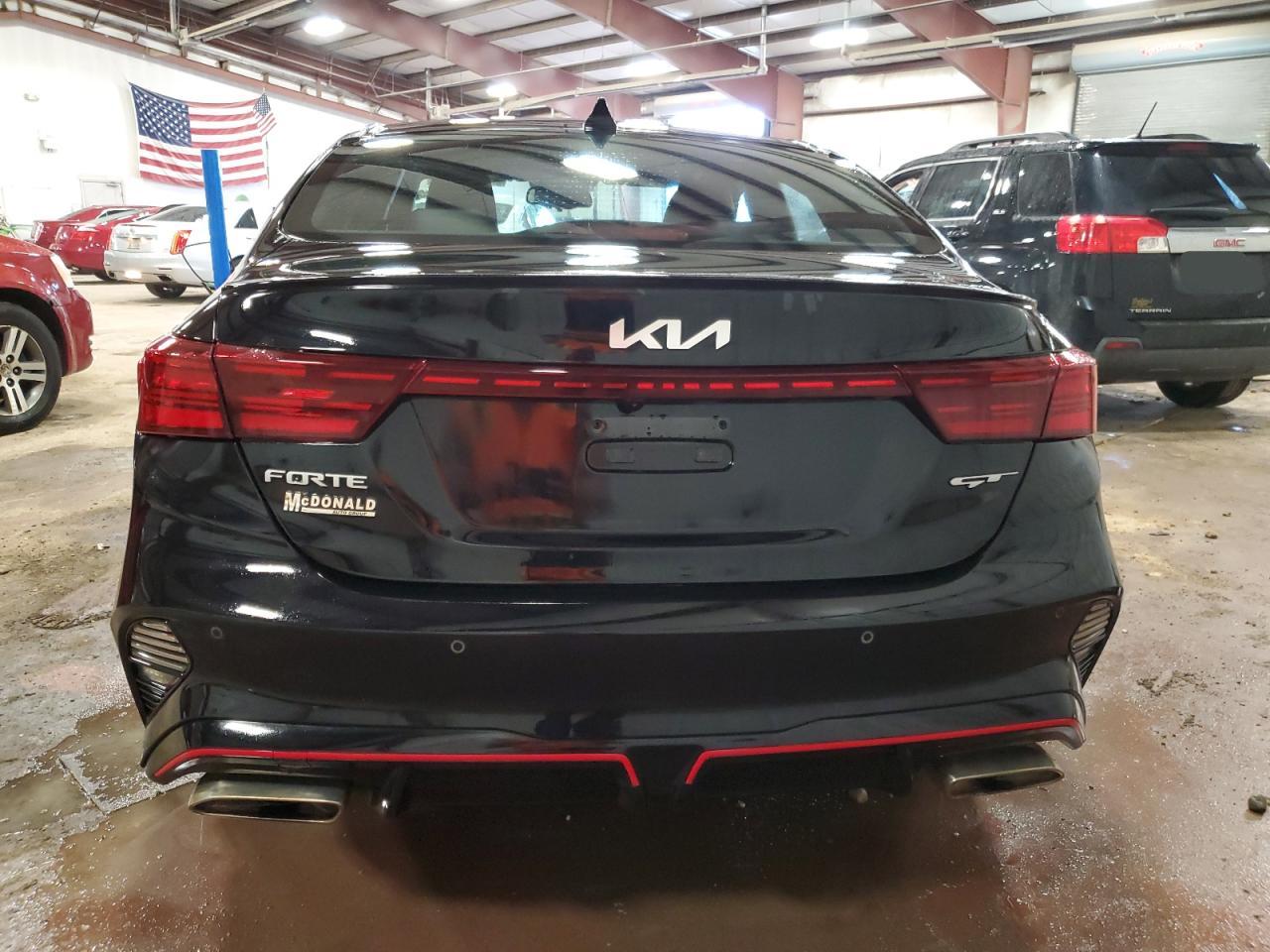 2023 KIA FORTE GT VIN:3KPF44ACXPE618149