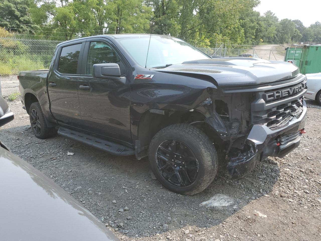 2022 CHEVROLET SILVERADO K1500 TRAIL BOSS CUSTOM VIN:3GCPDCEK4NG576269