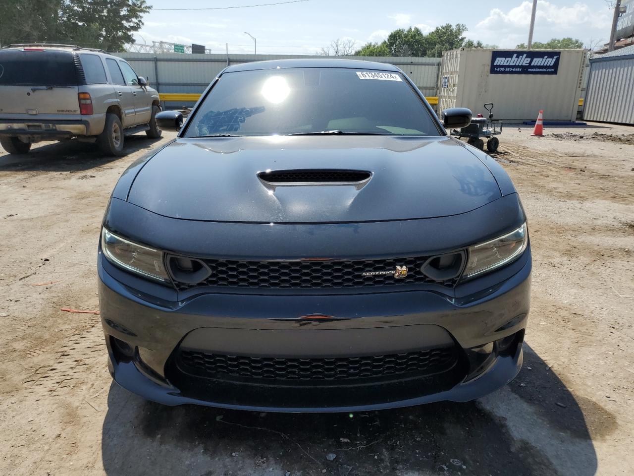 2022 DODGE CHARGER SCAT PACK VIN:2C3CDXGJXNH251771