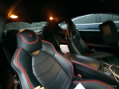 2016 Maserati GranTurismo VIN: