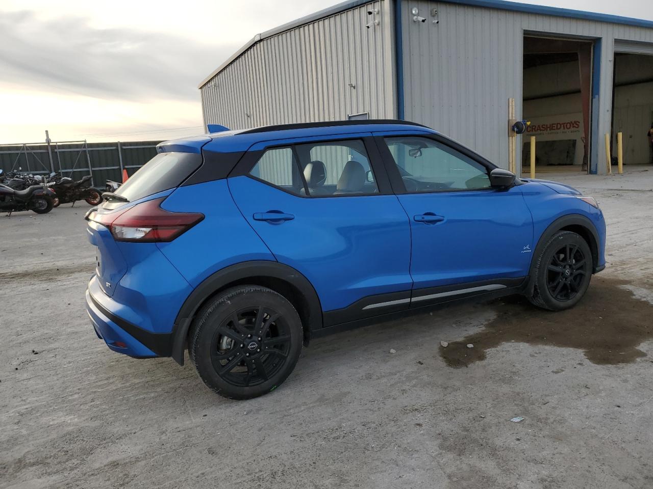 2023 NISSAN KICKS SR VIN:3N1CP5DV6PL569107
