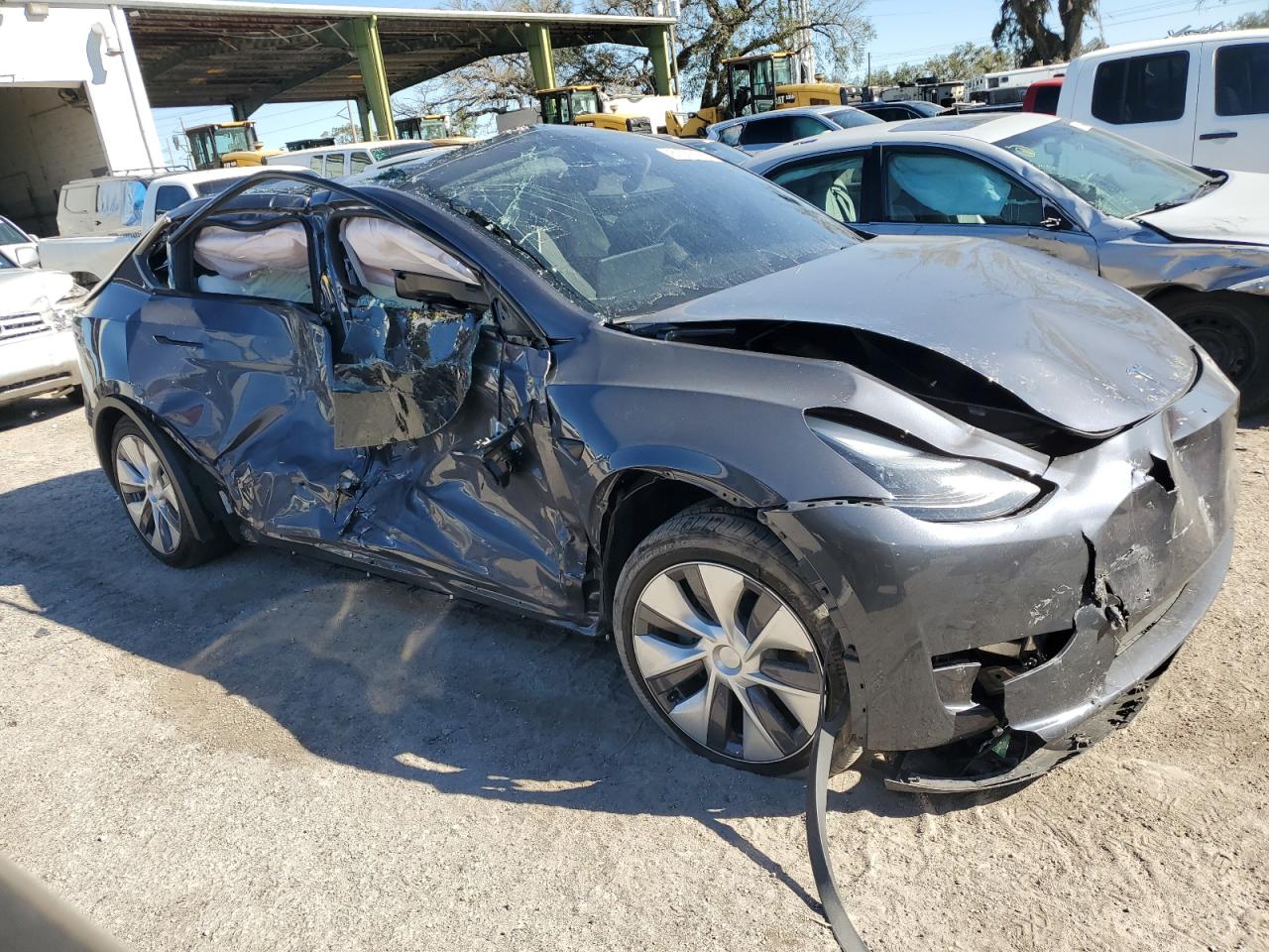 2023 TESLA MODEL Y  VIN:7SAYGAEE1PF894291