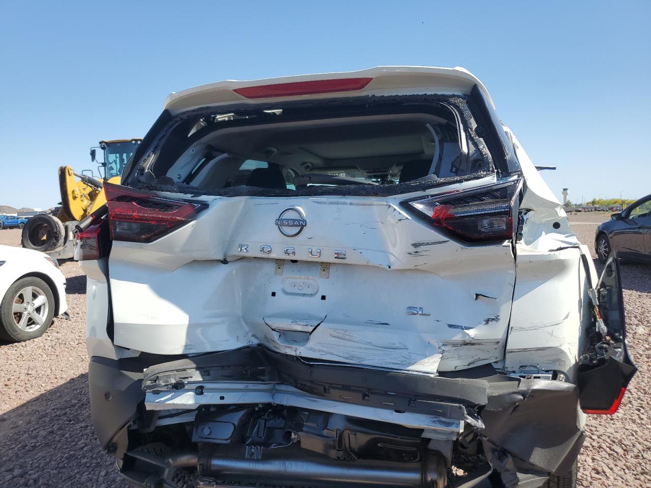 2023 NISSAN ROGUE SL VIN:5N1BT3CA5PC925061