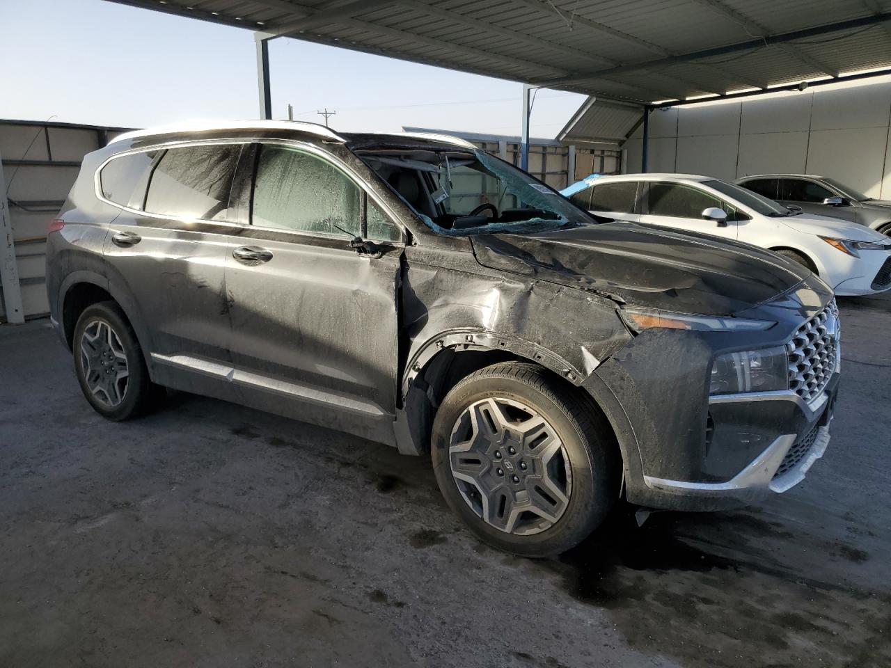 2022 HYUNDAI SANTA FE LIMITED VIN:5NMS4DAL0NH388299