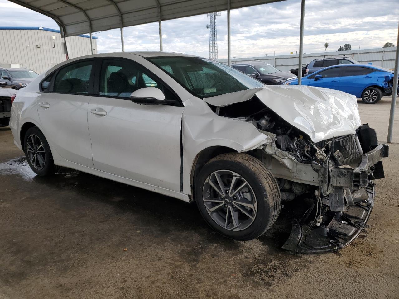 2022 KIA FORTE FE VIN:3KPF24AD0NE481718
