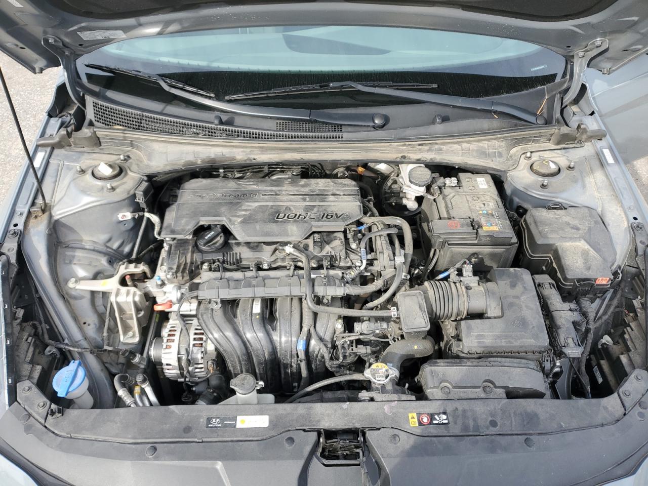 2022 HYUNDAI ELANTRA SEL VIN:KMHLM4AG3NU348844