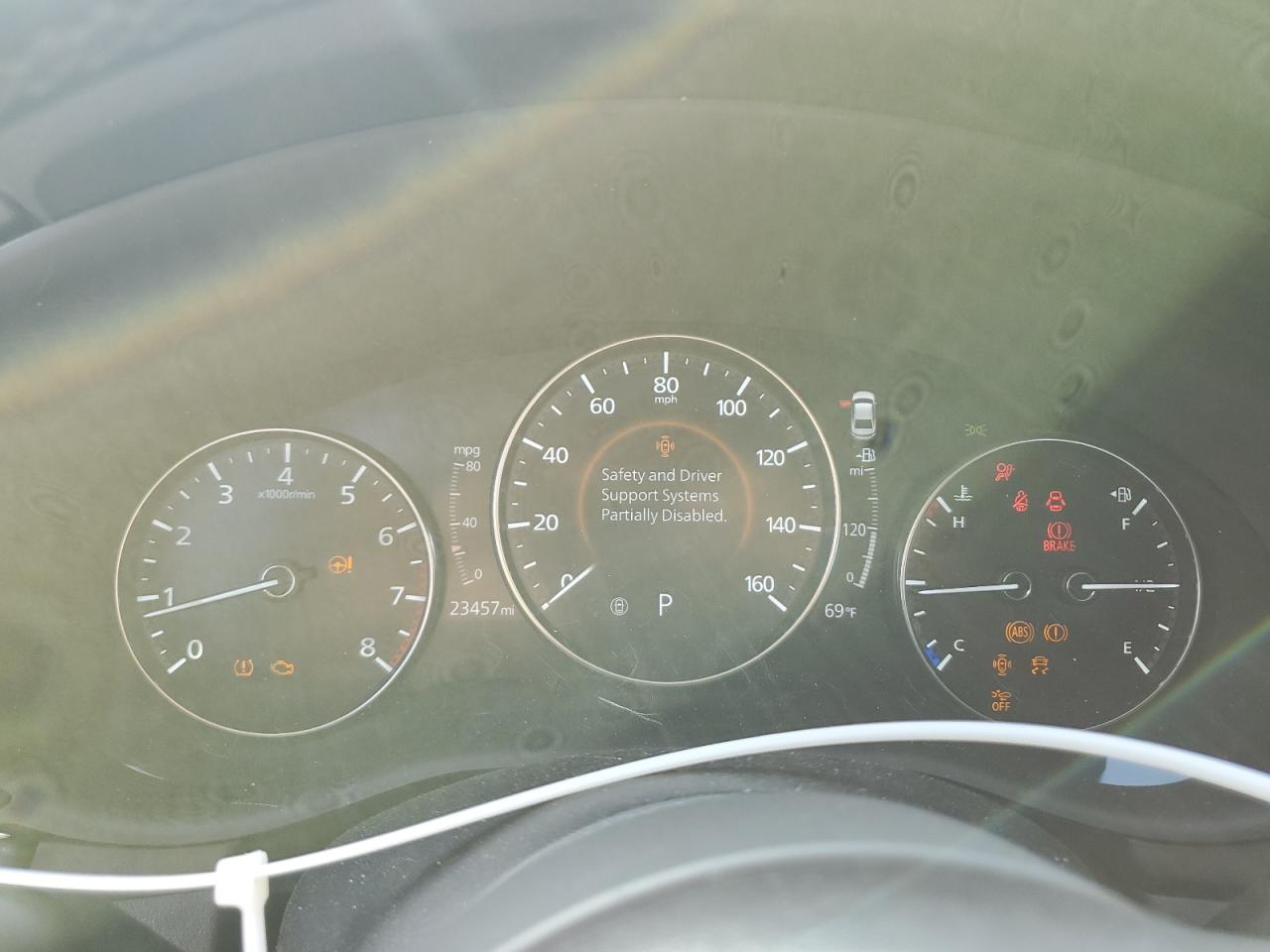 2022 MAZDA 3 PREFERRED VIN:3MZBPACL9NM311251