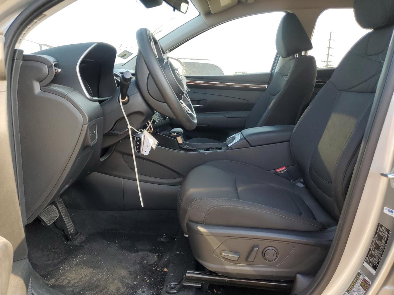 2022 HYUNDAI TUCSON SEL VIN:5NMJBCAE0NH151891