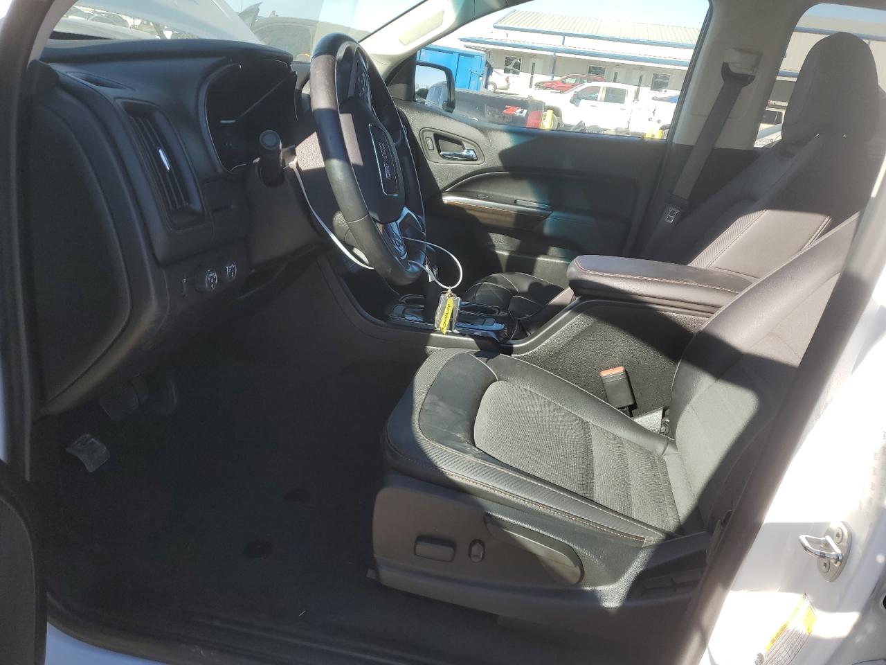 2022 GMC CANYON AT4 VIN:1GTG6FEN3N1284682