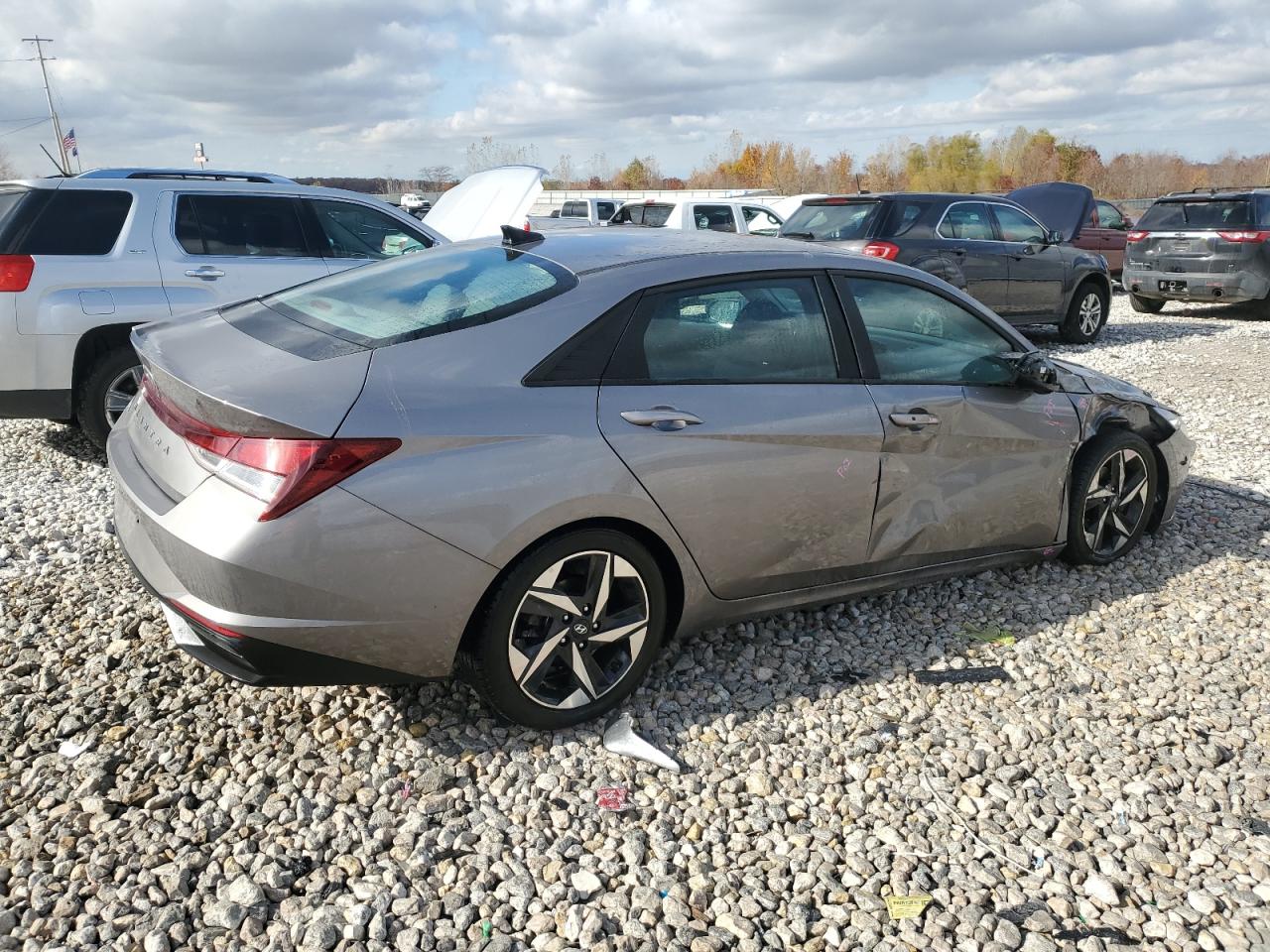 2023 HYUNDAI ELANTRA SEL VIN:KMHLS4AG8PU474092