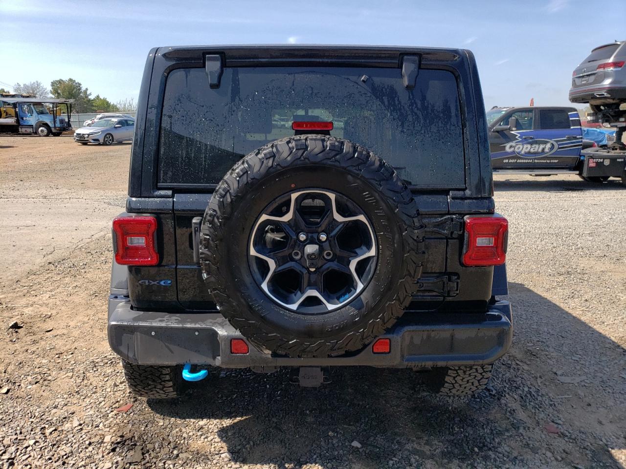 2023 JEEP WRANGLER RUBICON 4XE VIN:1C4JJXR67PW526621