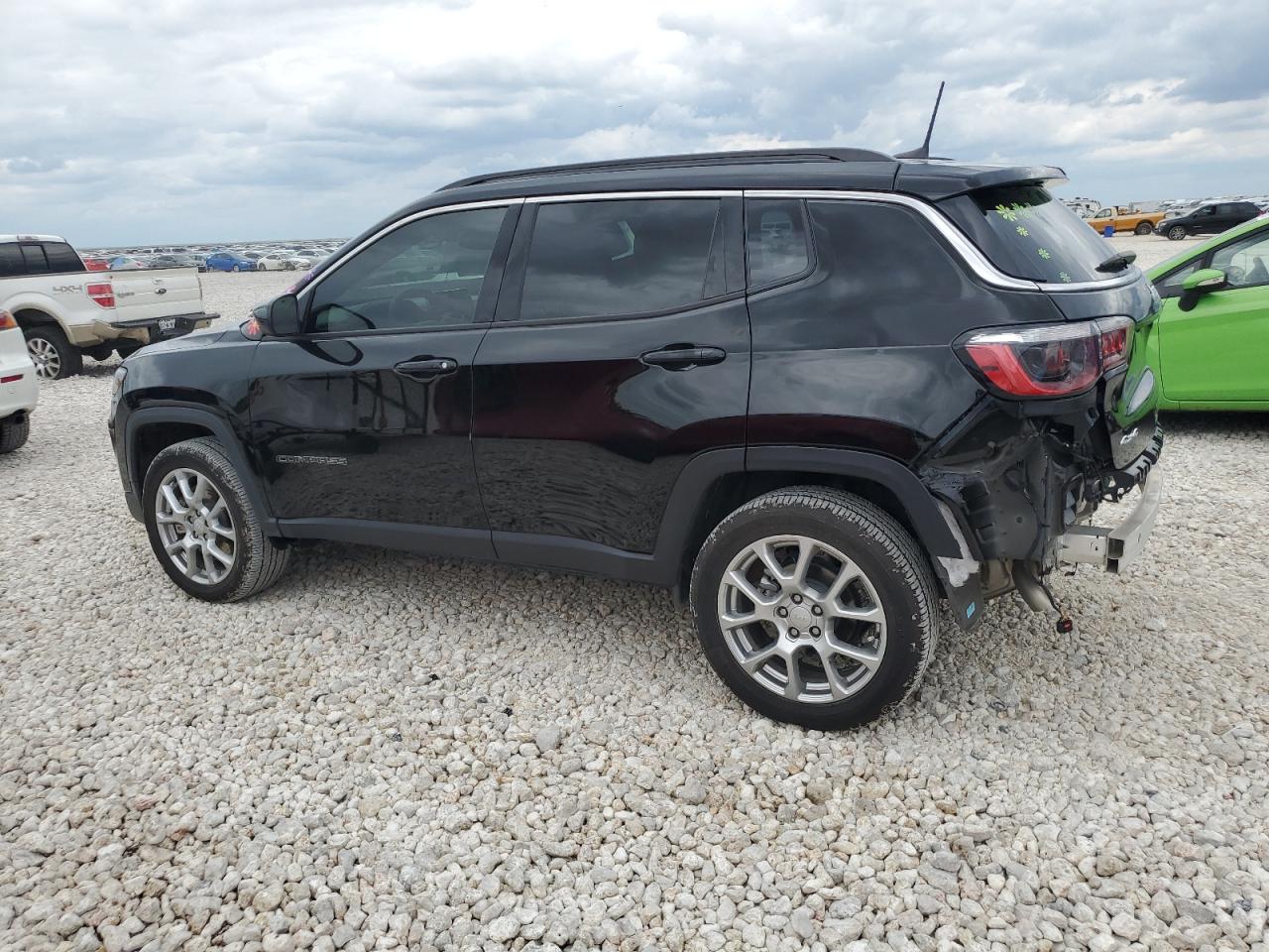 2023 JEEP COMPASS LATITUDE LUX VIN:3C4NJDFN3PT548777