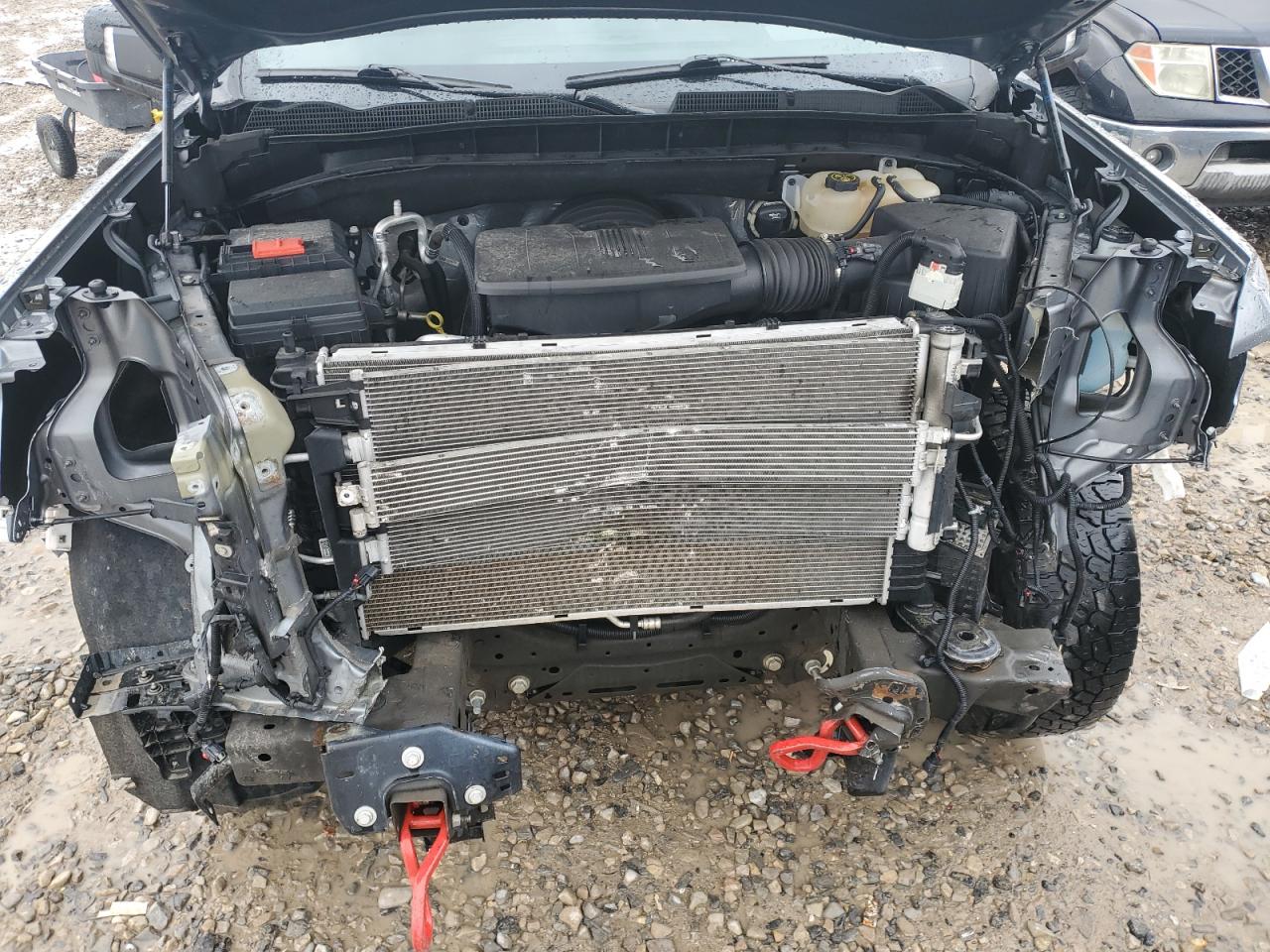 2022 GMC SIERRA LIMITED K1500 AT4 VIN:1GTP9EEL2NZ116033
