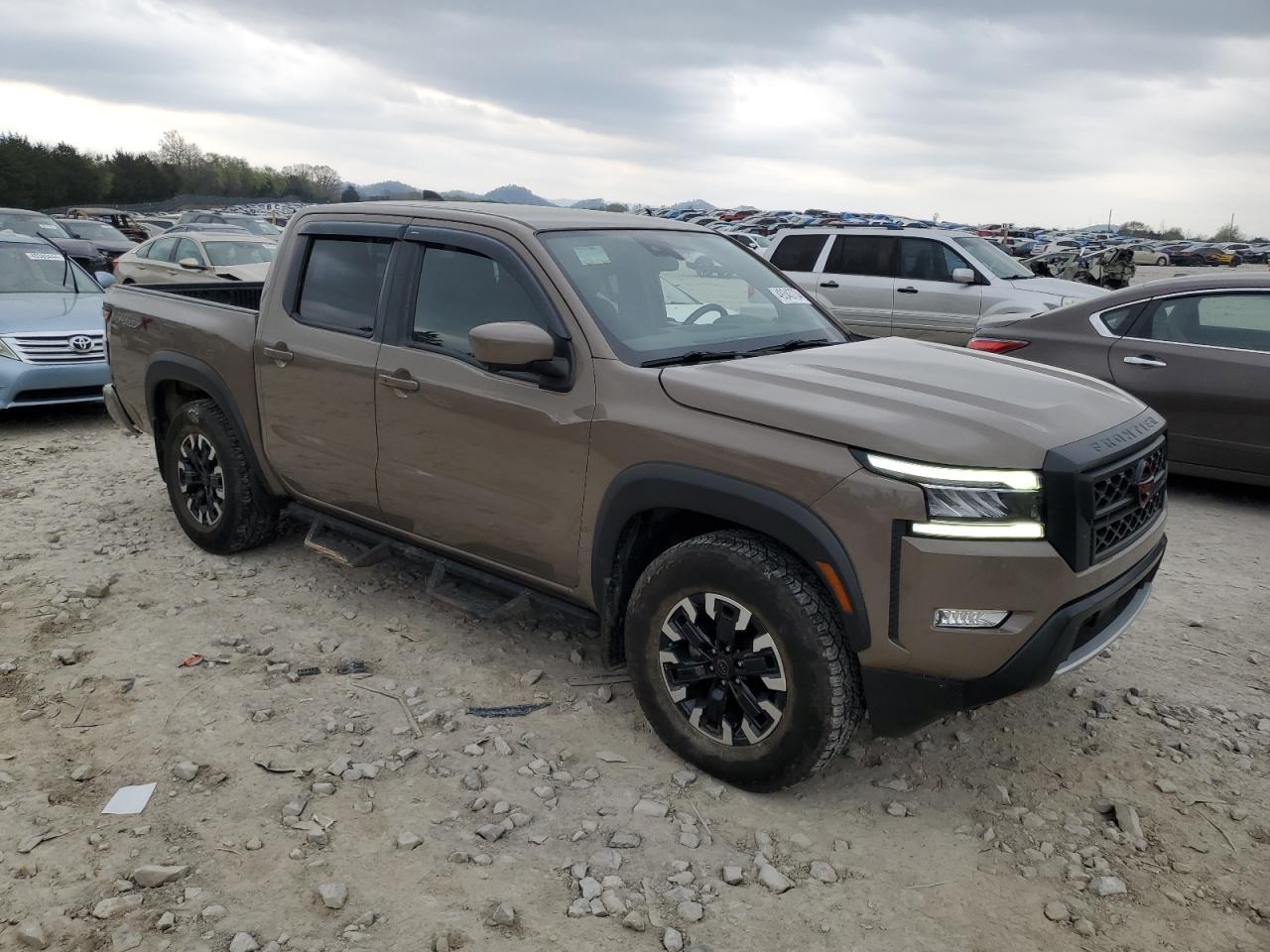 2022 NISSAN FRONTIER S VIN:1N6ED1EJ5NN644943