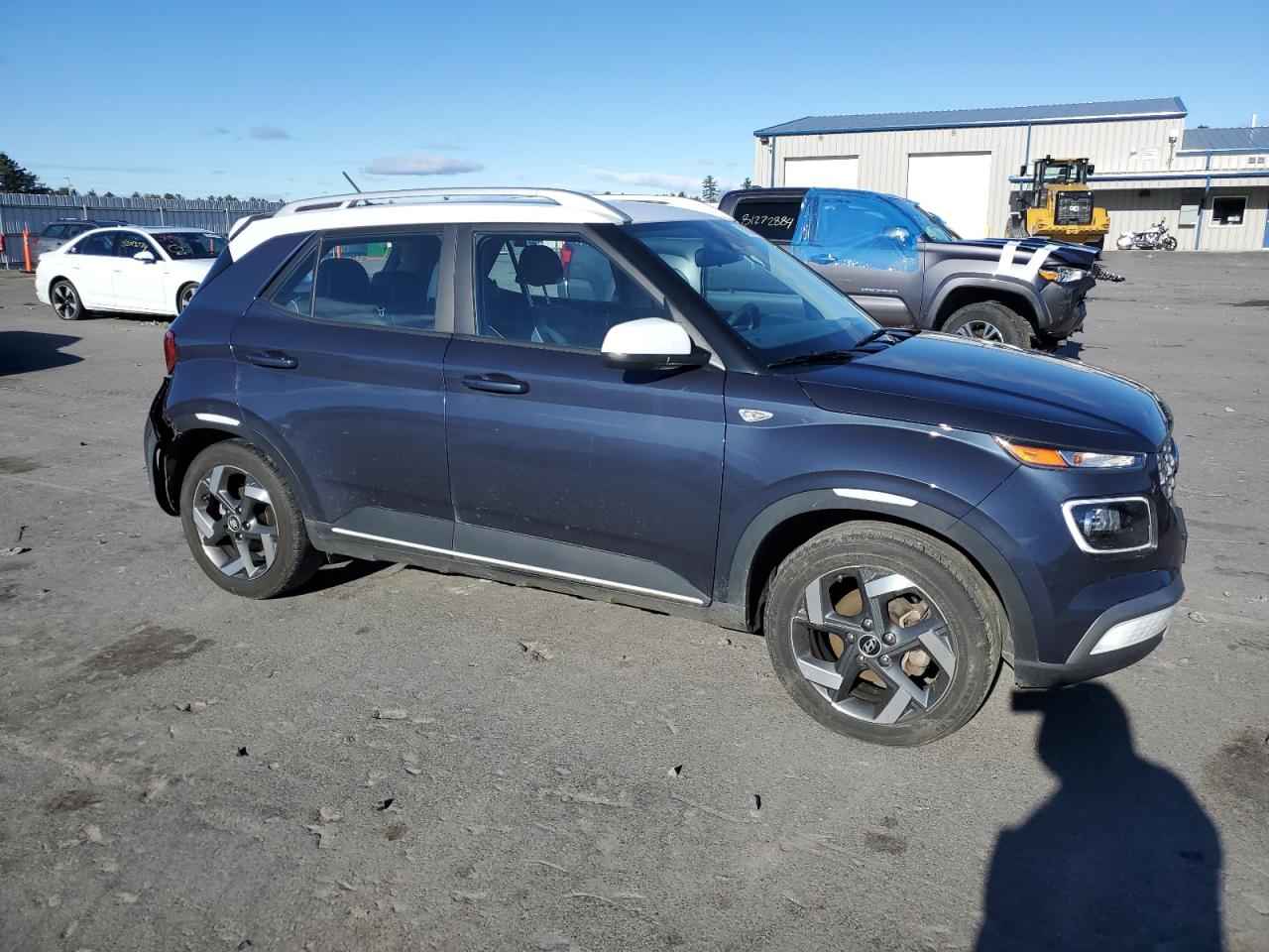 2023 HYUNDAI VENUE SEL VIN:KMHRC8A38PU267584