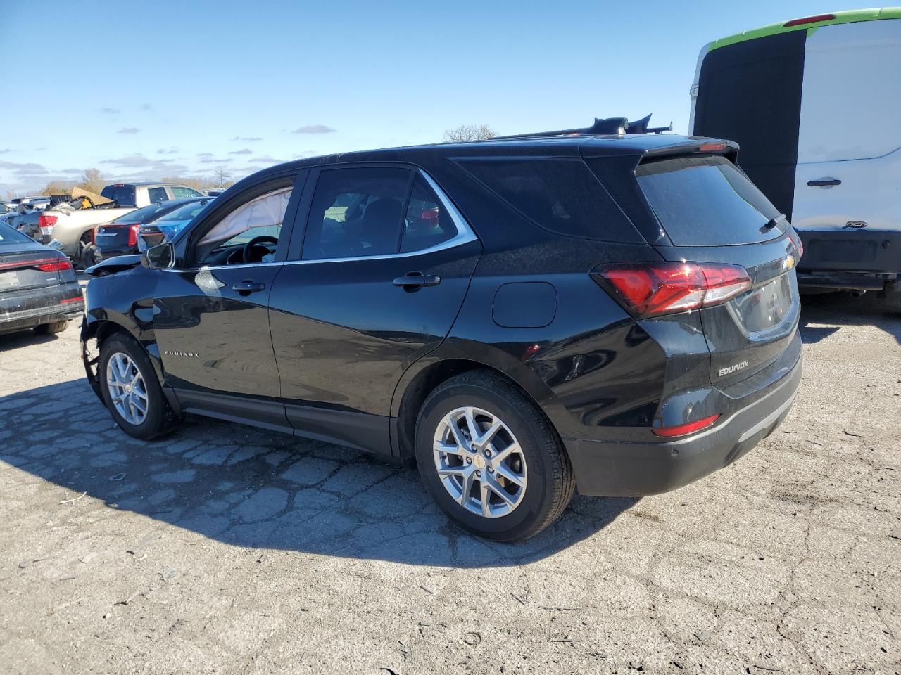 2022 CHEVROLET EQUINOX LT VIN:3GNAXKEV8NL299139