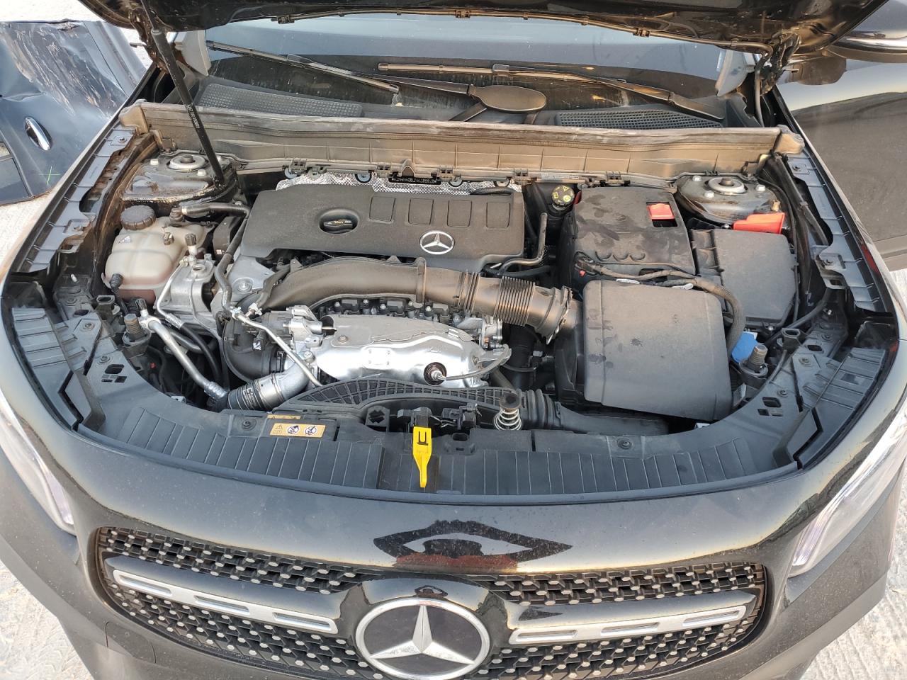 2022 MERCEDES-BENZ GLB 250 VIN:W1N4M4GB1NW195916