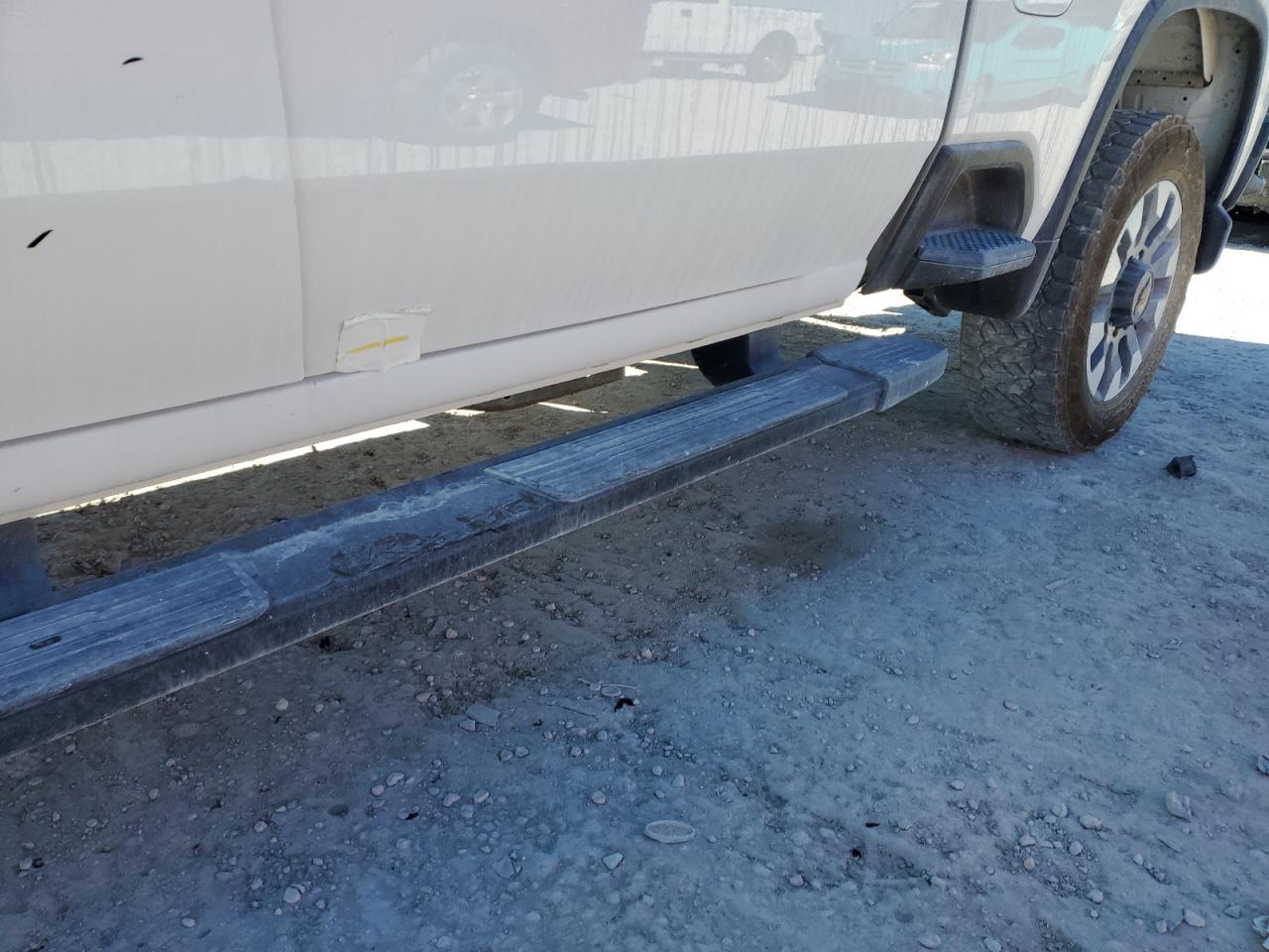 2022 CHEVROLET SILVERADO K2500 CUSTOM VIN:2GC4YME79N1224449