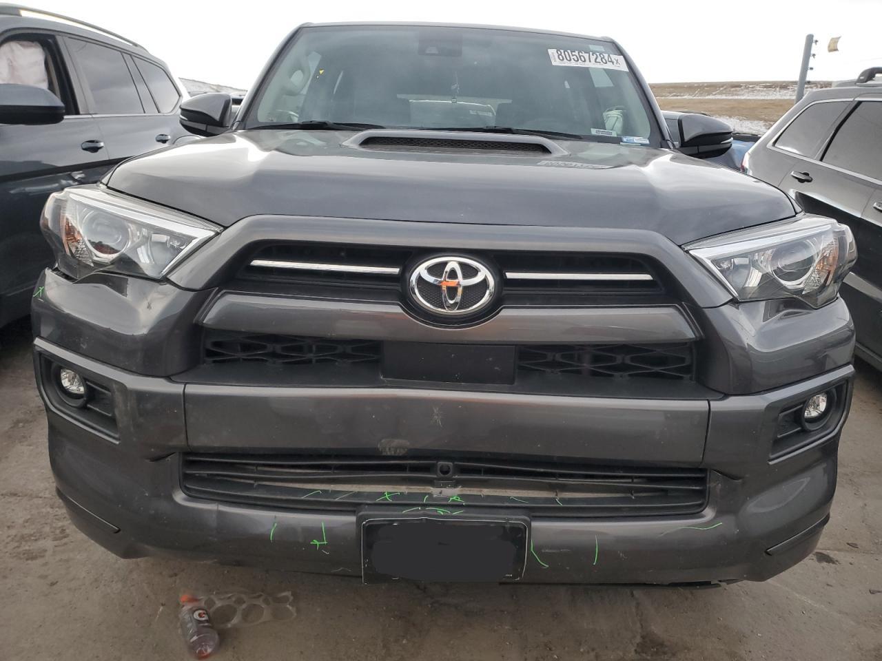 2022 TOYOTA 4RUNNER SR5 PREMIUM VIN:JTESU5JR0N6062957