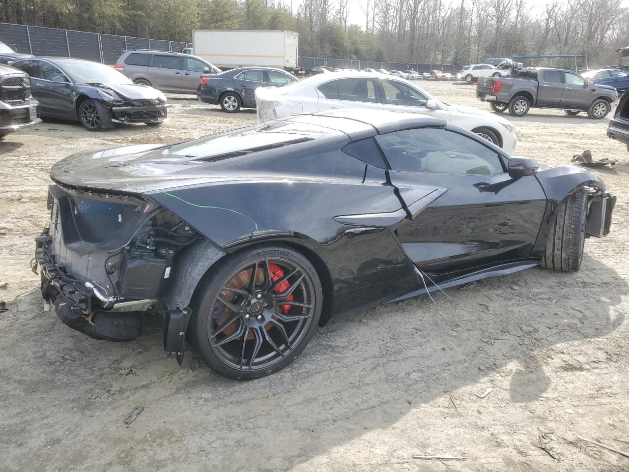 2024 CHEVROLET CORVETTE Z06 1LZ VIN:1G1YD2D31R5610151