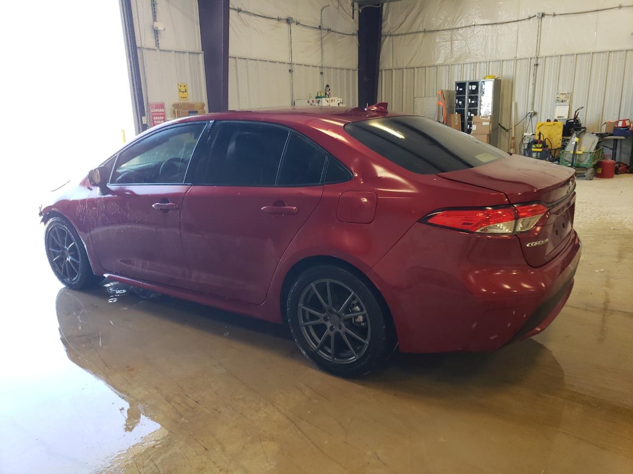 2022 TOYOTA COROLLA LE VIN:JTDEPMAE9NJ201982