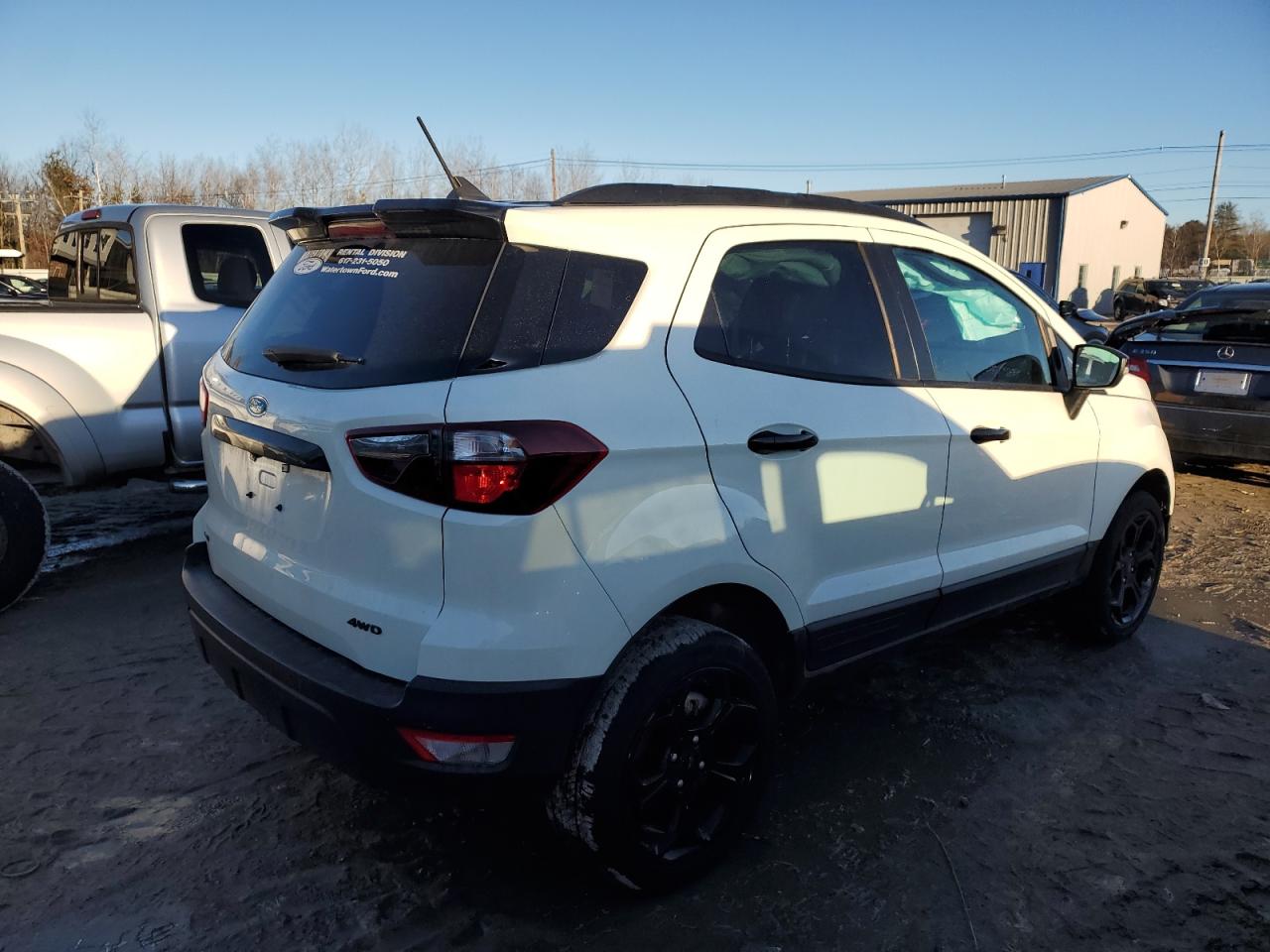 2022 FORD ECOSPORT SES VIN:MAJ6S3JLXNC471065